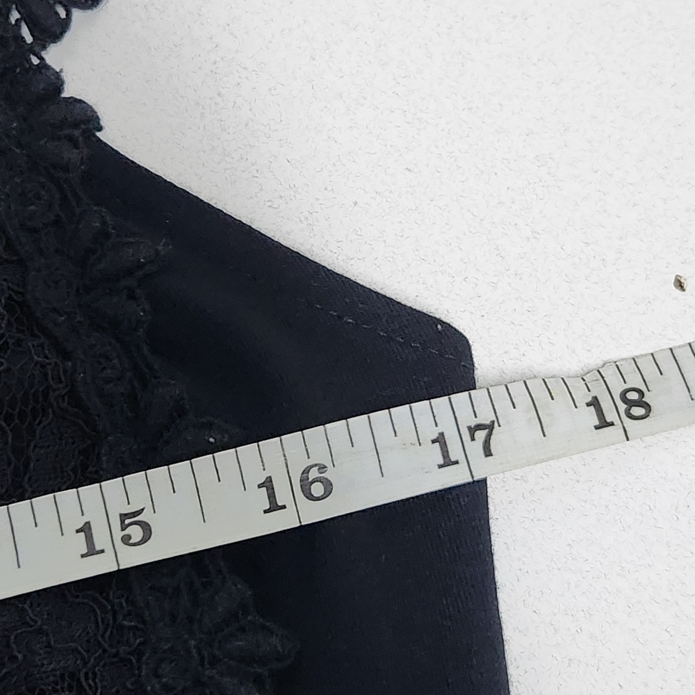 Express lace front v back tank black large - Picture 15 of 16